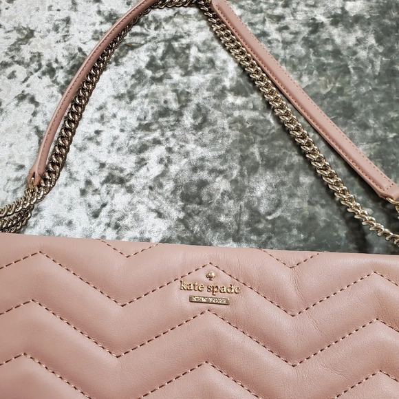 Kate Spade Reese Park Lorie Quilted Shoulder Bag - Picture 2 of 12